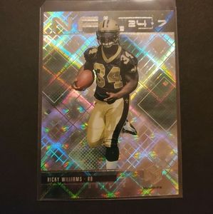 1999 Upper Deck Holo GrFX Ricky Williams # N7